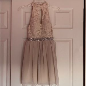 Mauve Formal Dress